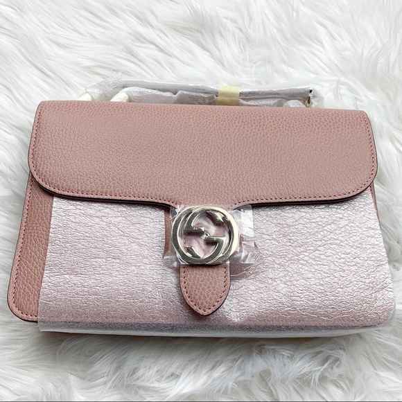 Gucci Interlocking GG Large Crossbody/Handbag - Picture 7 of 16